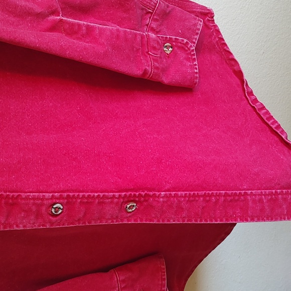 VTG Carhartt canvas button down - Picture 4 of 10